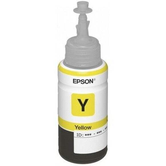 Картридж EPSON T6644, желтый [c13t66444a]