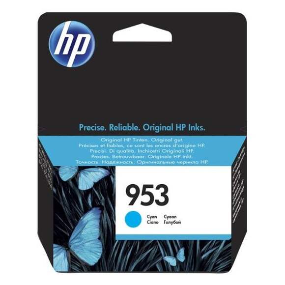 Картридж HP 953, голубой [f6u12ae]