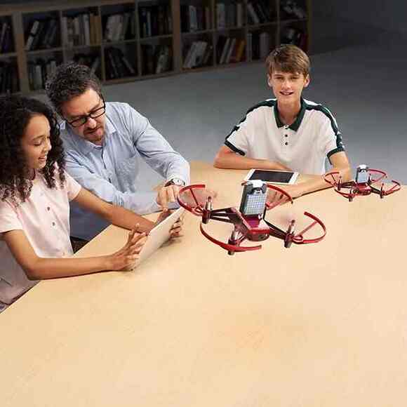 Образовательный квадрокоптер DJI Robomaster Tello Talent