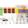 Комплект программируемых роботов VinciBot Classroom Set с карточками заданий