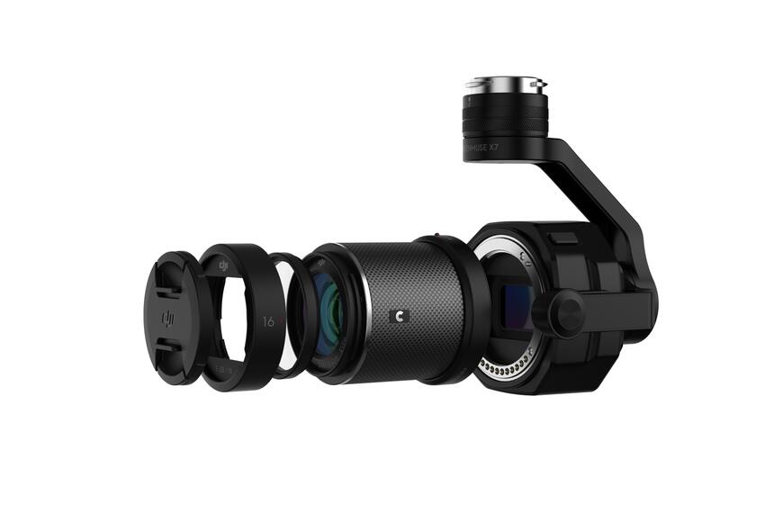 Подвес DJI Zenmuse X7 с камерой (без объектива)