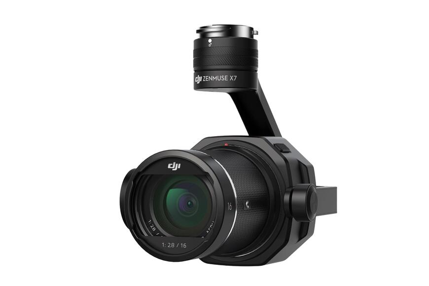 Подвес DJI Zenmuse X7 с камерой (без объектива)
