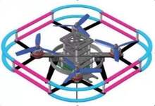 Квадрокоптер EDDRON mini