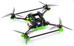 Конструктор дрона Nanopix Maxi Base FPV/Digital