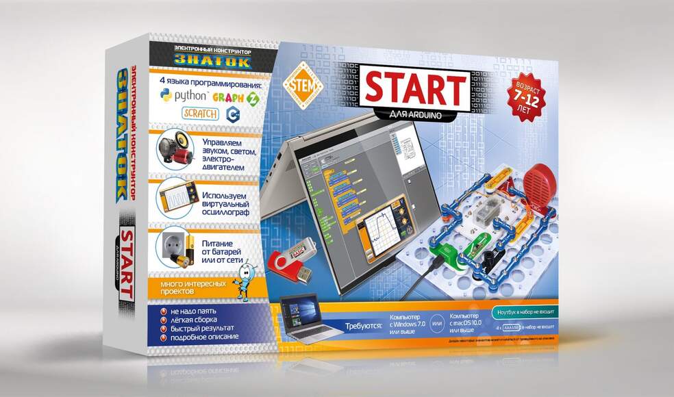 Эл. конструктор ЗНАТОК для Arduino START