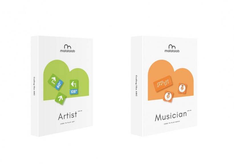 Набор Matatalab Musician Add-on — дополнение к робототехническому набору Matatalab Coding Set для пр