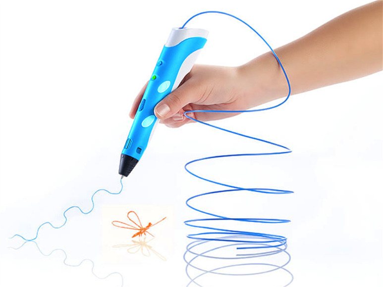 3D ручка Classic-i 3D Pen, цвет серый