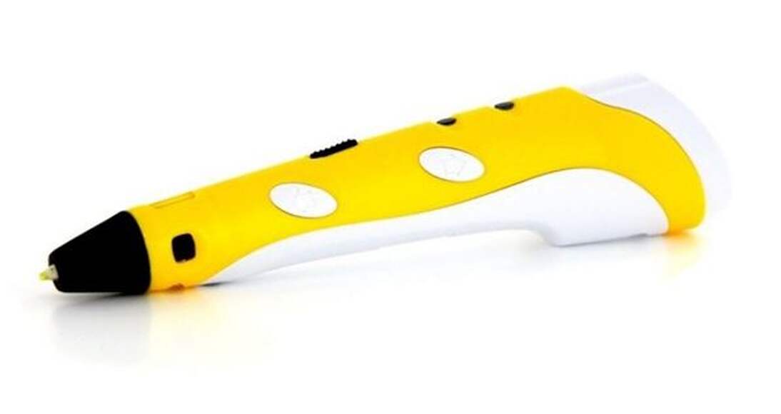 3D ручка Classic-i 3D Pen, цвет серый