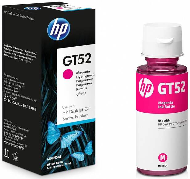 Картридж HP GT52, пурпурный [m0h55ae]