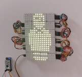 Светодиодная RGB матрица 4*4 (Troyka-модуль)
