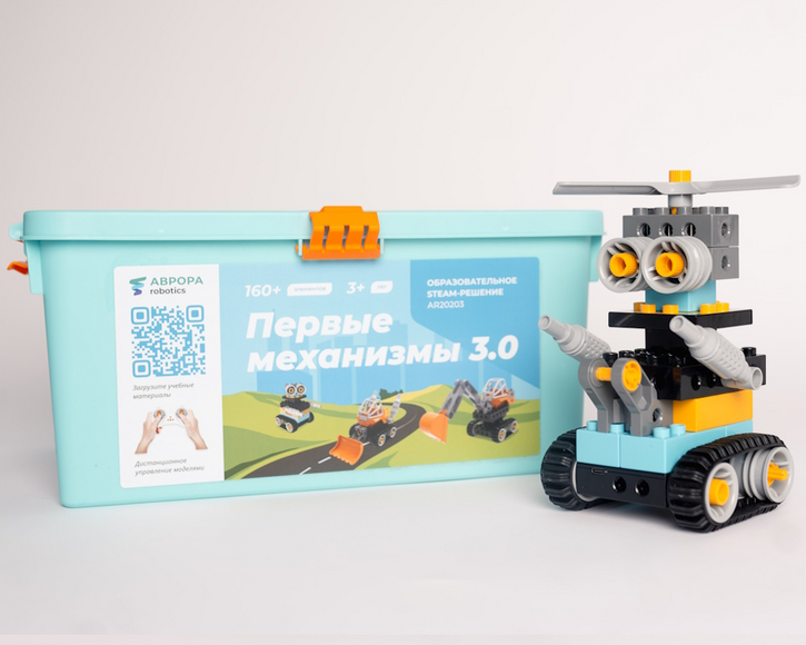 АВРОРА Robotics Первые механизмы 3.0