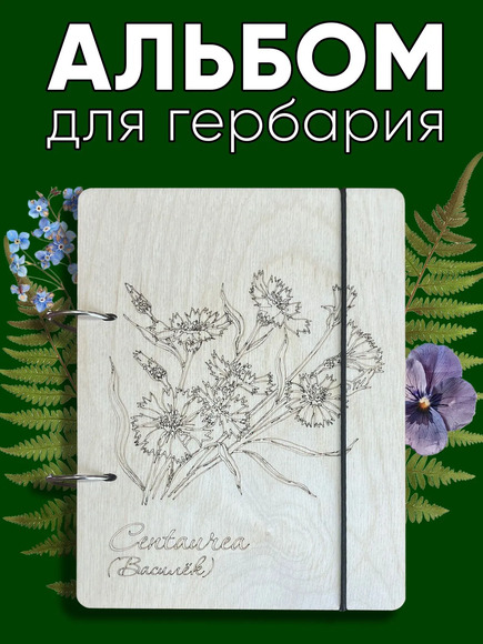 1.27. Набор для проектной деятельности «Изготовление гербария» / Генетика и селекция растений
