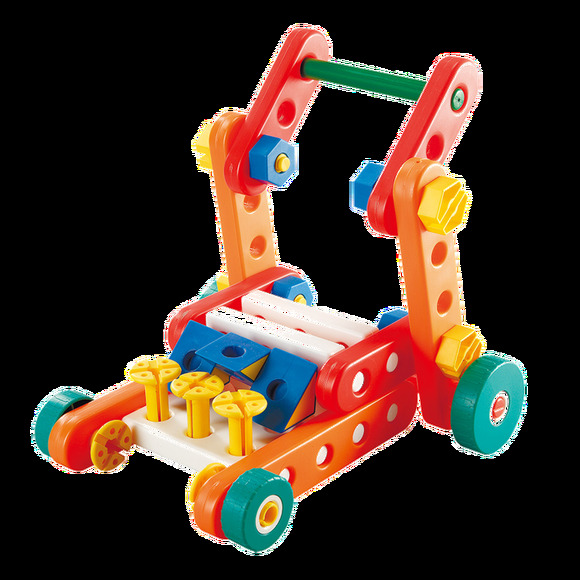 Юный инженер JUNIOR ENGINEER- VEHICLES 79 PCS/SET / Юный инженер, 2+