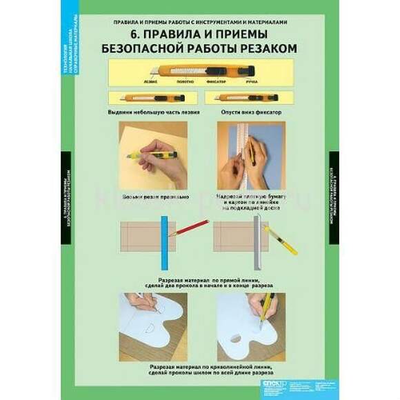 2.17. ТЕХ Комплект демонстрационных учебных таблиц (Кабинет технологии) (838-Приказ)