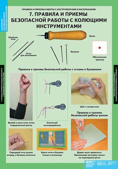 2.17. ТЕХ Комплект демонстрационных учебных таблиц (Кабинет технологии) (838-Приказ)