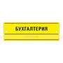 Тактильная комплексная табличка на основе оргстекла монохром. Размер 100x300