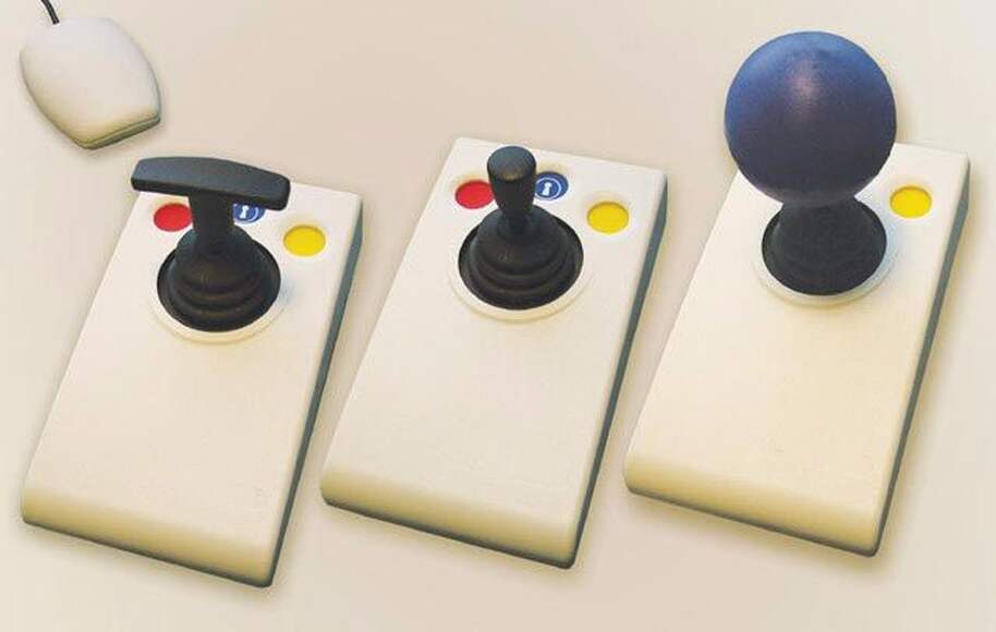 Джойстик компьютерный Joystick SimplyWorks беспроводной