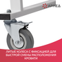 КРОВАТЬ МЕХАНИЧЕСКАЯ РС105-Б (Производство РФ)