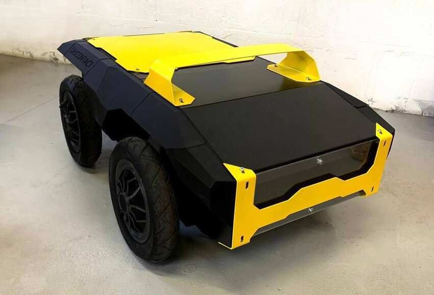 Автономный ровер Контакт DH:CONTACT