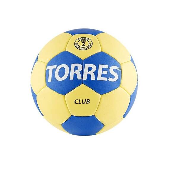 Мяч гандбольный Torres Club №2