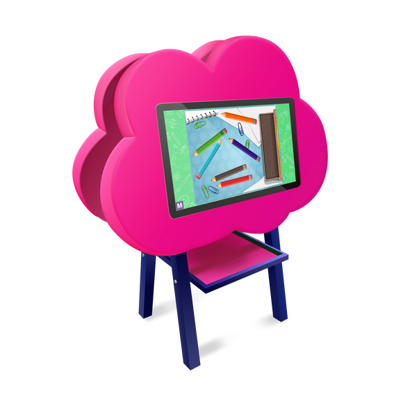 Детский интерактивный комплекс KidCloud 27P (2 экрана)