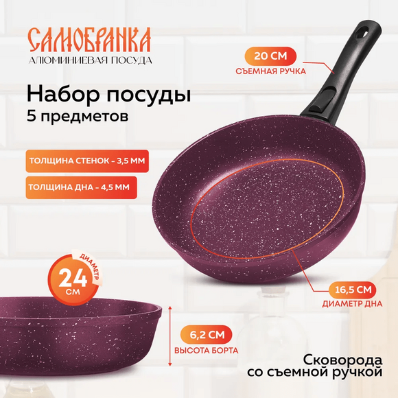 2.20.38. Набор посуды для приготовления пищи (838-Приказ)