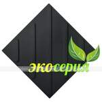 Плитка тактильная (смена направления движения, диагональ) 300х300х4, ЭКОПУ, черный