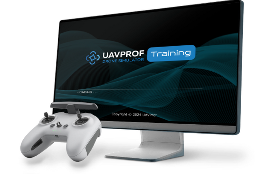 UAVProf Drone Simulator: Training Тренажер-симулятор