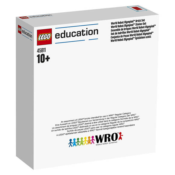 Набор деталей LEGO WRO Brick Set (45811)