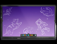 Интерактивная панель ActivPanel Nickel 75" UHD v.7, Android 8.0, ПО ActivInspire Pro