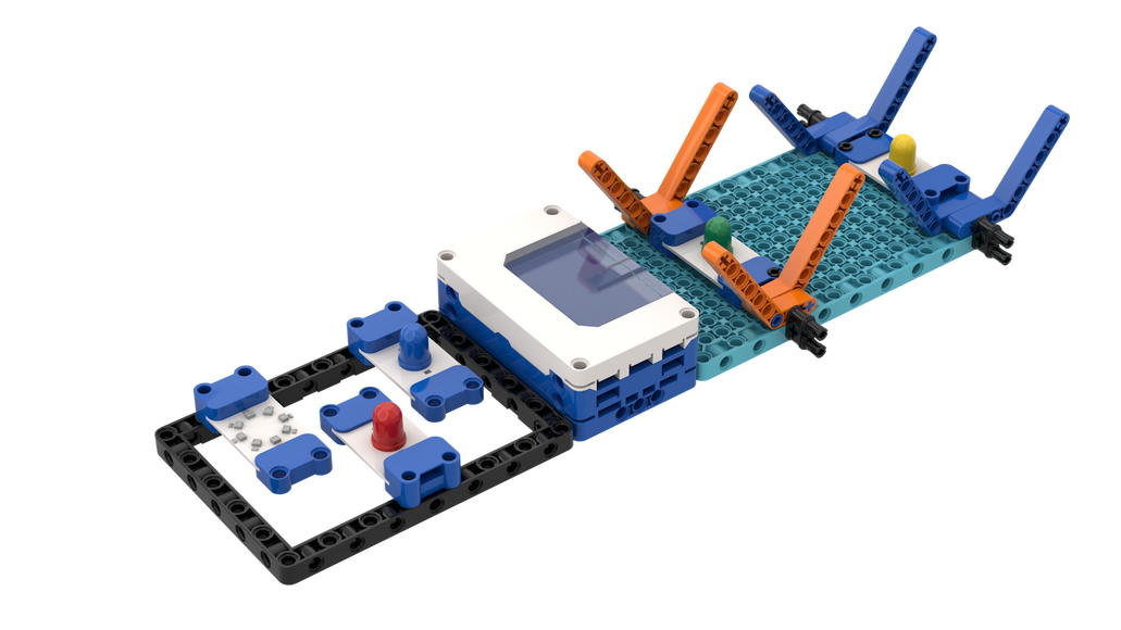 АВРОРА Robotics. Нейрон. Базовый набор
