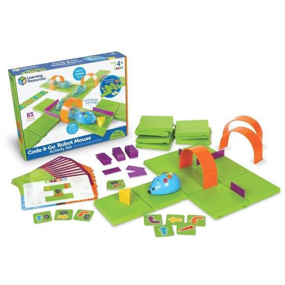 LER2831 Игровой набор "Мышиный код Делюкс" (83 элемента)
