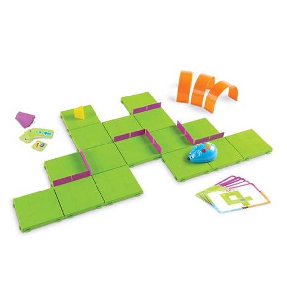 LER2831 Игровой набор "Мышиный код Делюкс" (83 элемента)
