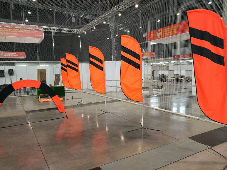 Флаг AirMarker Victory универсальный, международный стандарт FAI F3U