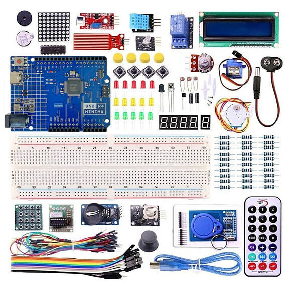 Образовательный стартовый набор №9 "Мастер Arduino UNO R4 Minima" 