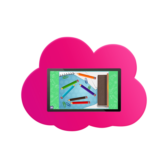 Детский интерактивный комплекс KidCloud 27P (1 экран)