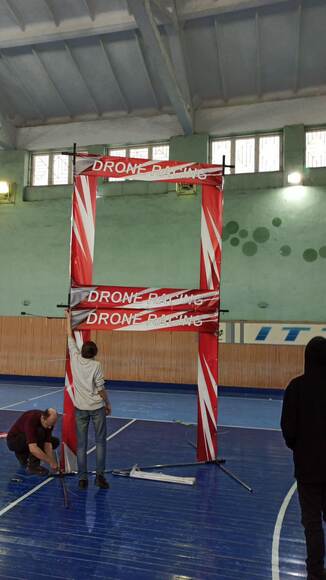 Ворота двойные формата MultiGP серия PRO