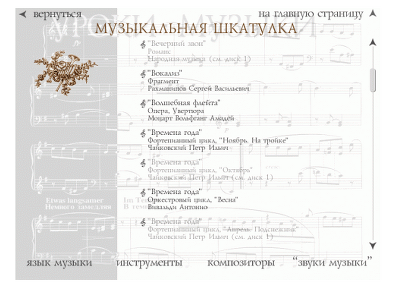 2.11. МУЗ Электронные средства обучения для кабинета Музыки (838-Приказ)