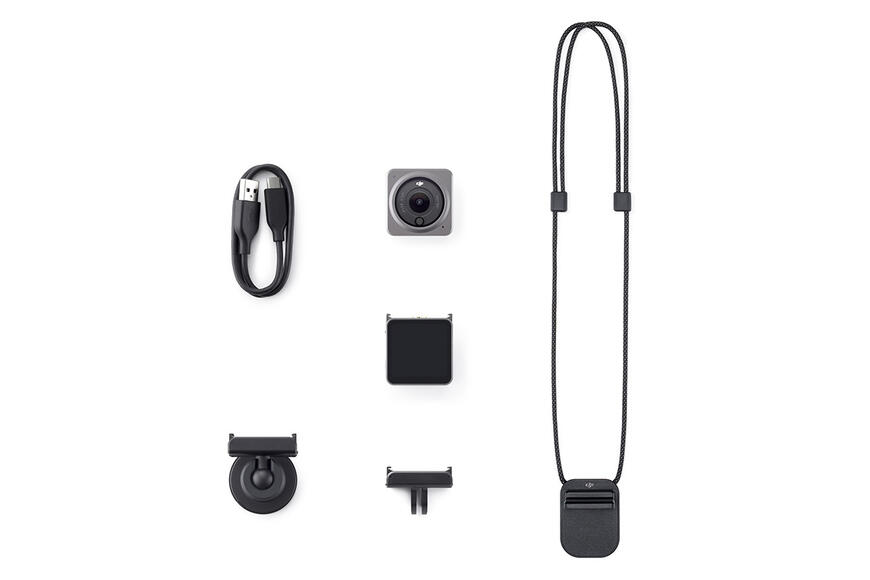 Экшн-камера DJI Action 2 Dual-Screen Combo Камера DJI Action 2 — нов