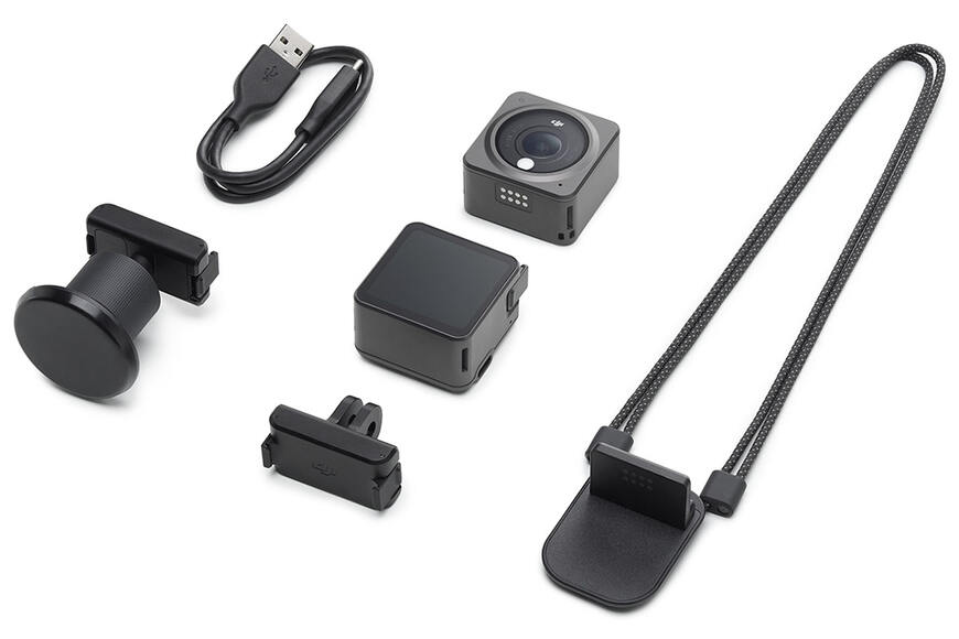 Экшн-камера DJI Action 2 Dual-Screen Combo Камера DJI Action 2 — нов