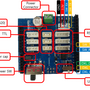 Плата расширения Dynamixel Shield