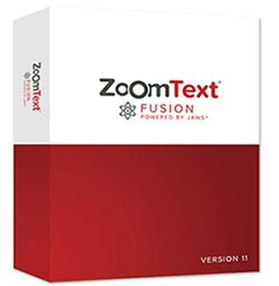 По Экранного Доступа "Zoomtext Fusion Pro"