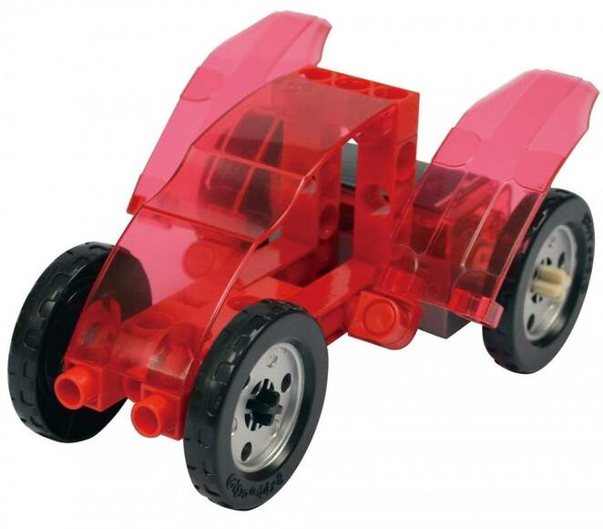 Научно-познавательный конструктор SOLAR BUGGY/ Багги на солнечной энергии, 8+