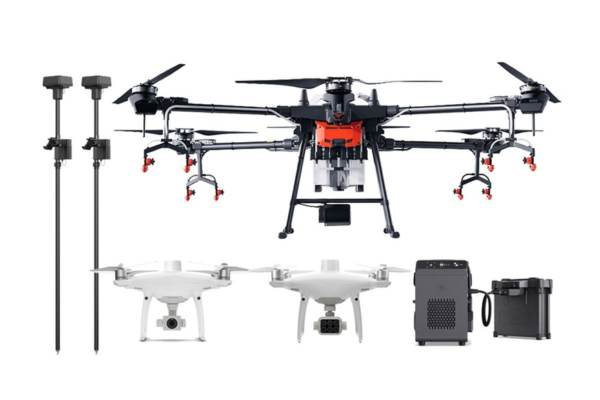 Комплекс полного цикла с DJI Agras T16