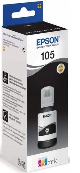 Картридж EPSON 105BK, черный [c13t00q140]