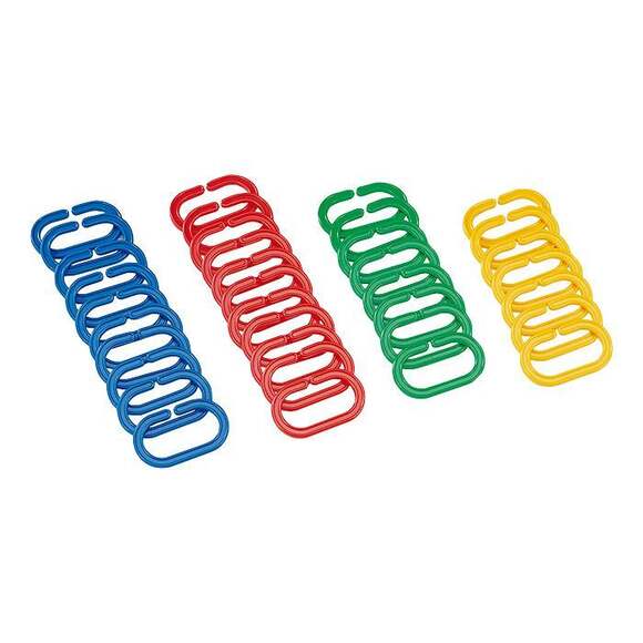 PLASTIC LINKS / Соедини кольца