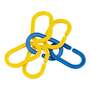 PLASTIC LINKS / Соедини кольца