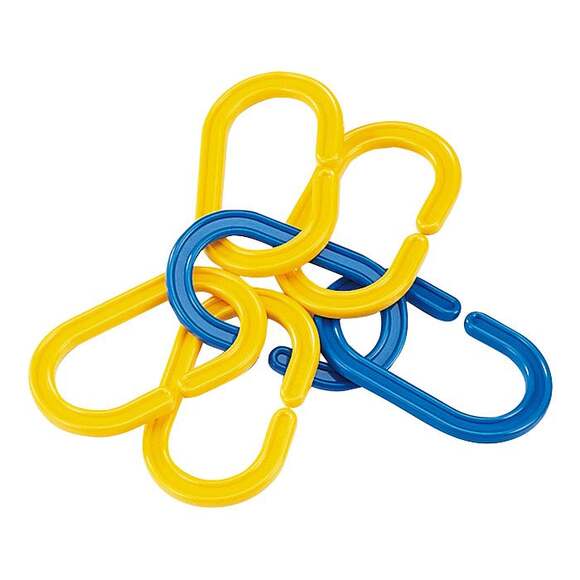 PLASTIC LINKS / Соедини кольца