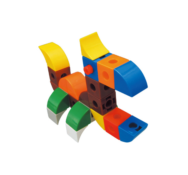 Набор для конструирования DINO MINI/Динозавры - Мини, 3+