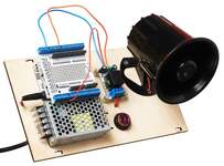 Модуль для электронного конструктора Screw Shield